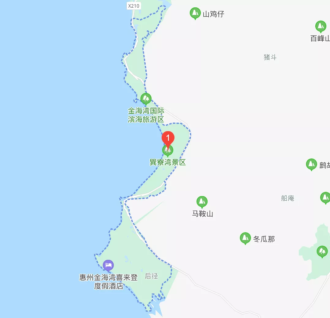 不如一起去广东看海吧,总有一个小岛能让你暂时做梦