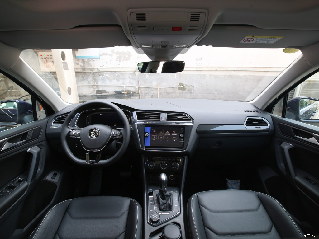 大众Tiguan：标配2.0T+全时四驱，年轻人代步别忘记它