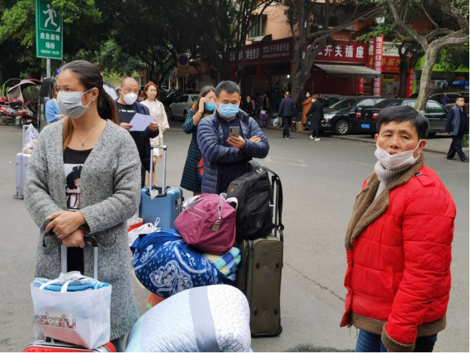 三台台中高三学子入学记