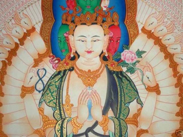 佛教有8大菩萨，有一个后来成了佛，据说还是如来佛祖的继任者