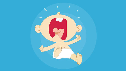 婴儿受到惊吓抽搐(宝宝睡觉时突然抖动) - 乐宝宝贝