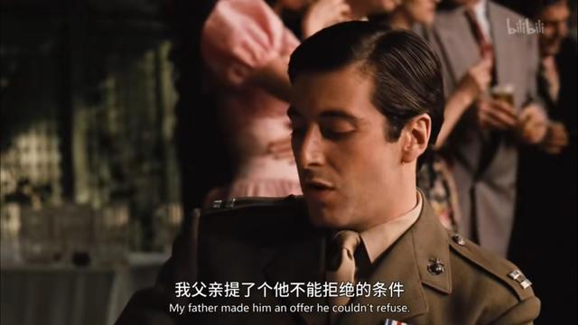 电影《教父》中的经典博弈教学——永远不要给这种人第二次机会