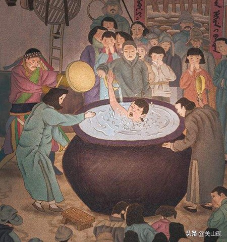 从《呼兰河传》中白描与对比的表现手法，看萧红独特的文学魅力