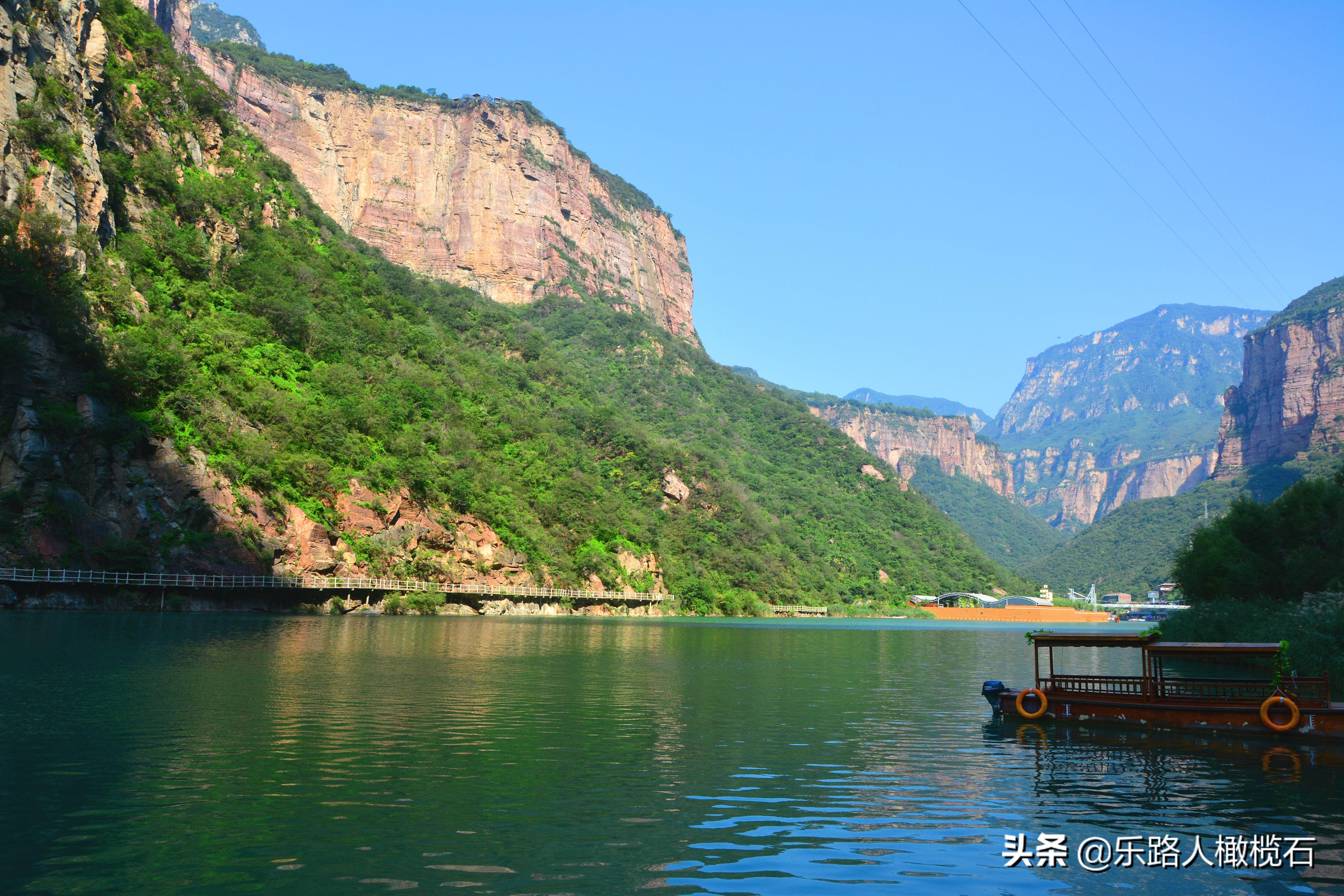 河南最新网红打卡地——宝泉风景区自驾游