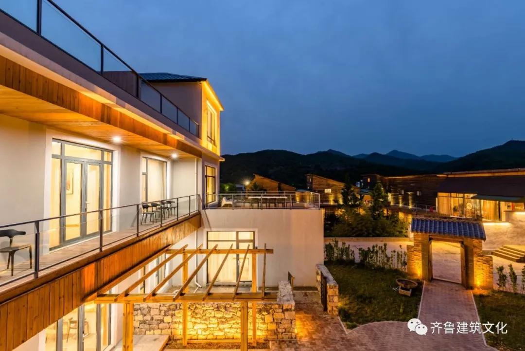 花筑·柒舍民宿｜旧厂房改造南山最美手绘平台