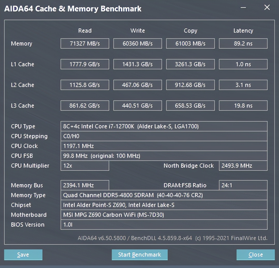 intel i7-12700K零售版首发体验：赶超AMD！12代能否一战封神？
