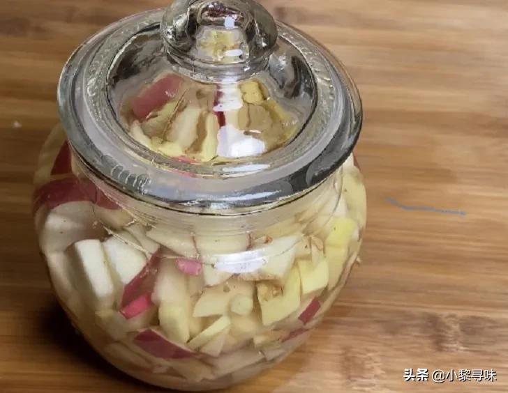 生姜和苹果放一起，消除大肚腩，坚持一个月重回100斤，真厉害