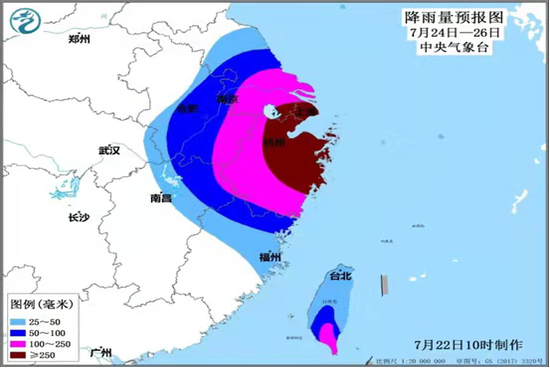 “烟花”叠加天文大潮，风雨潮三碰头，浙江是否会重演历史？