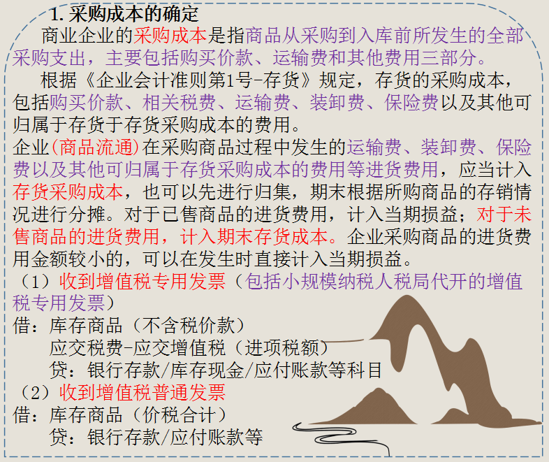 超赞！二十年老会计精心总结商业企业账务流程，会计小白必备