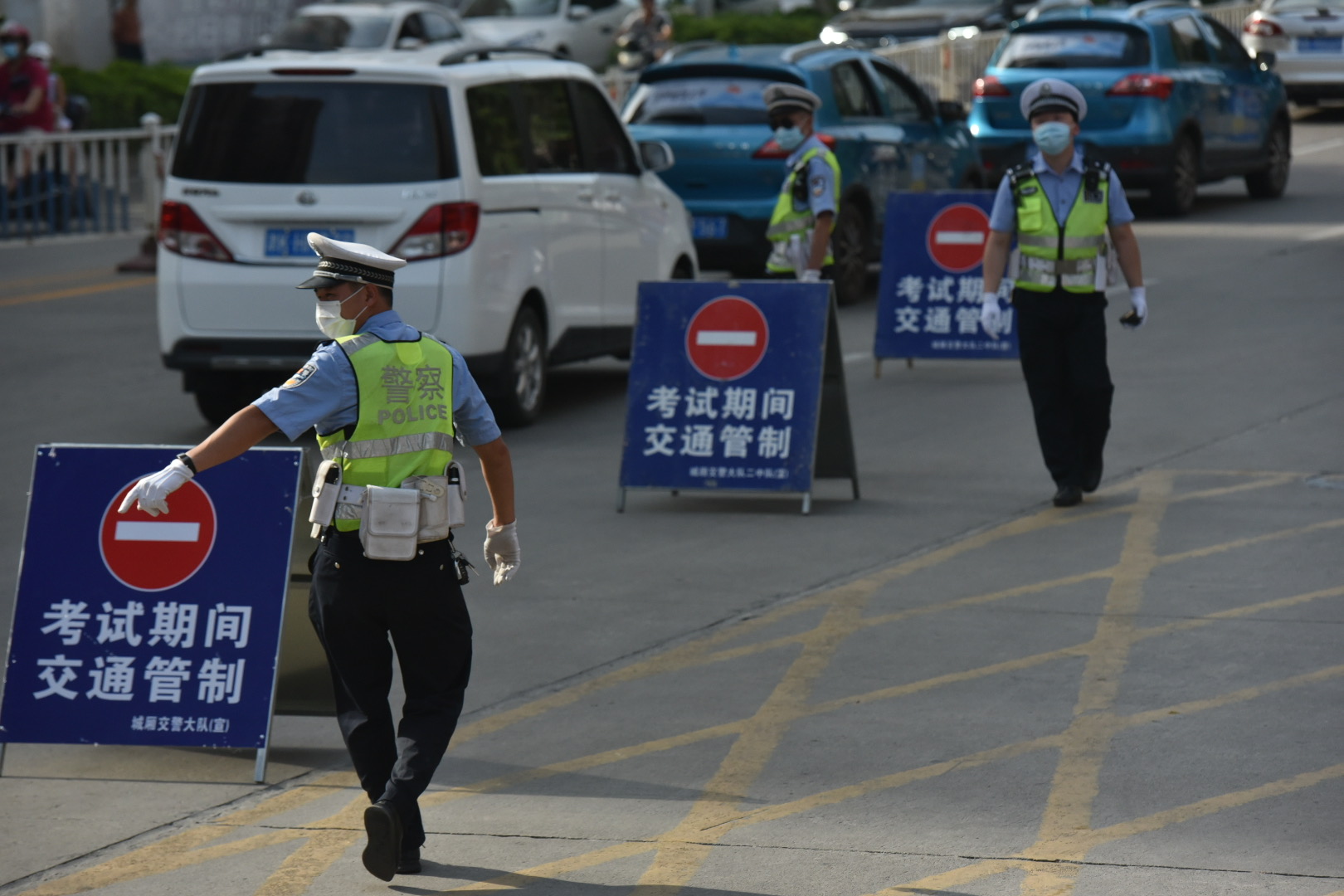 刚刚，第一个高考考生出来了！莆田一中、二中、四中、五中