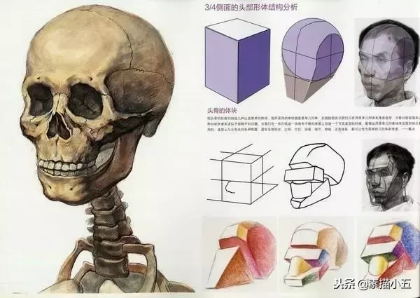 画好头像素描的内功秘籍