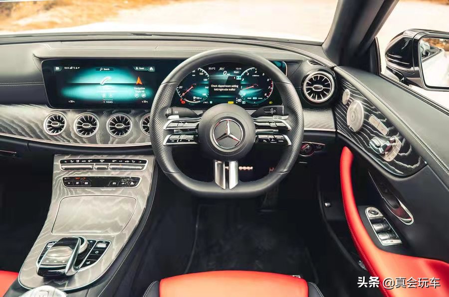没有加长，没有立标，也没有所谓的运动 – 实测奔驰E级敞篷车