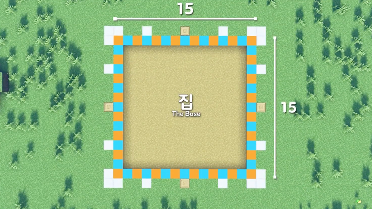 我的世界：地下堡垒如何建造？看完的同学都说好，没有任何难度