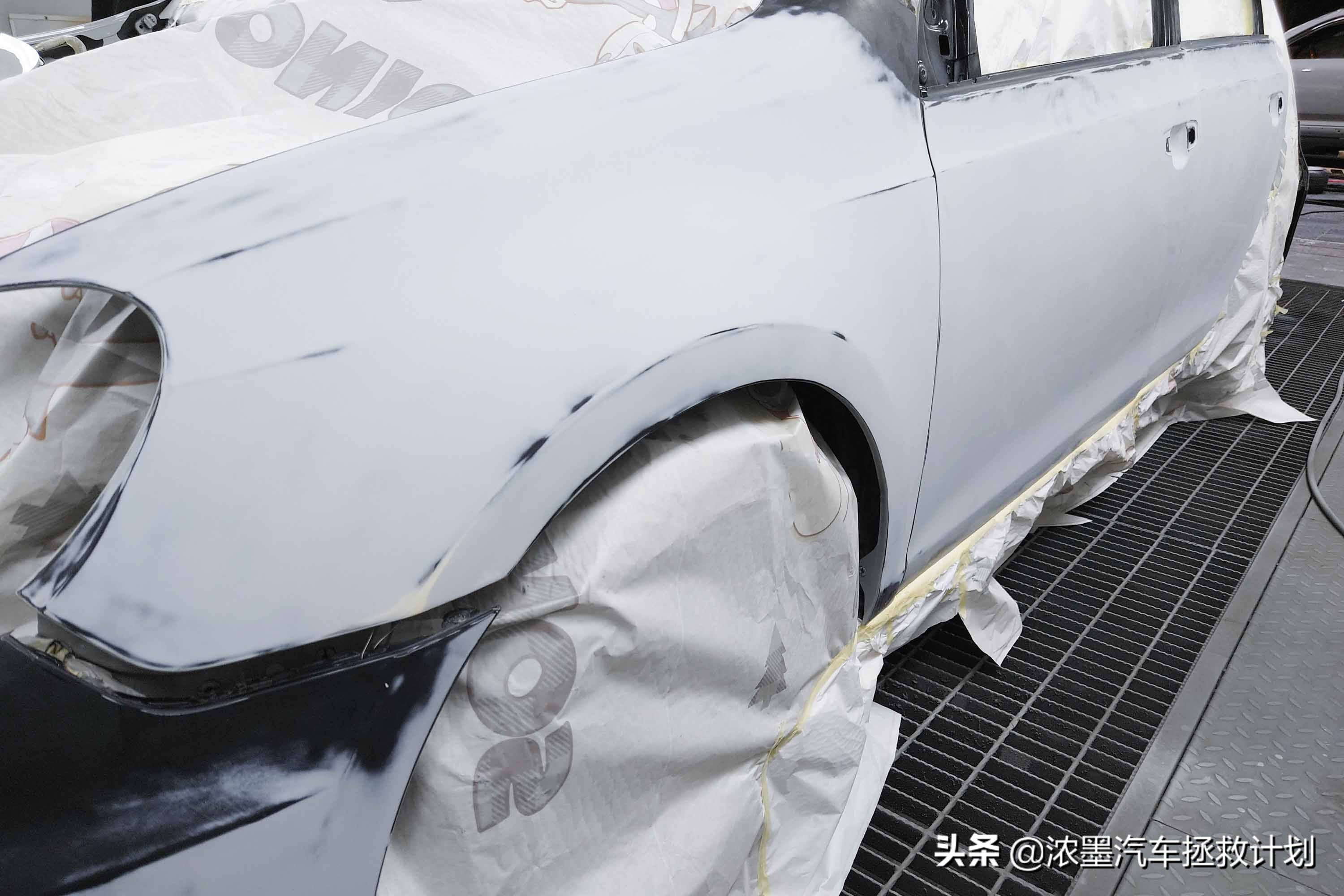 「澎湃驾控」修复一台六代高尔夫GTI，偏爱加持下的快意御风少年