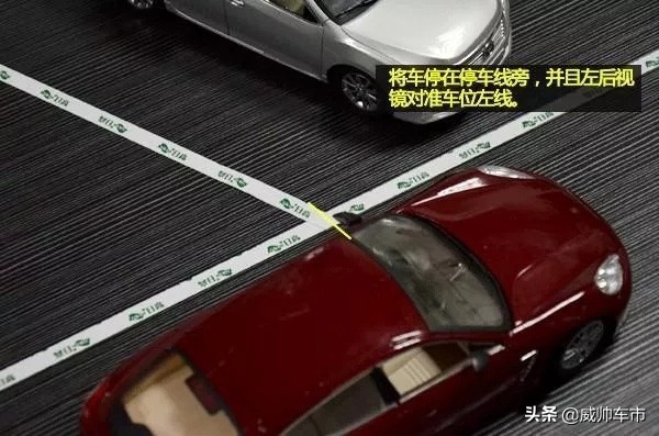 倒车入库+侧方停车技巧动图解，1分钟掌握倒车要点