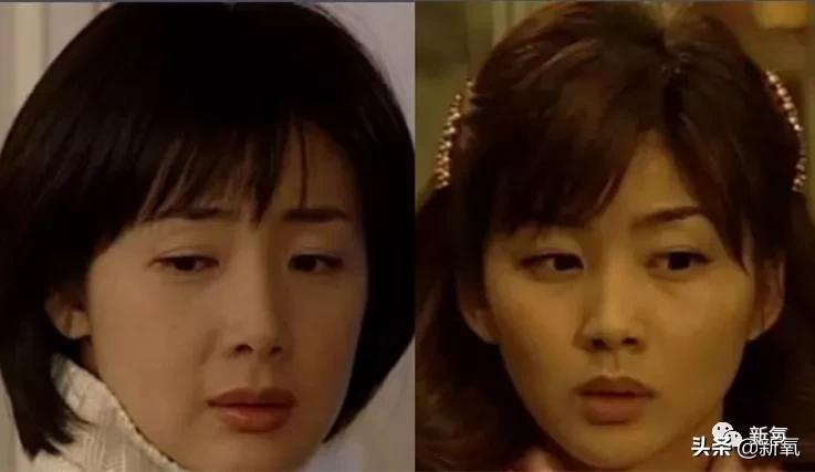 韩国悲剧女王崔智友,明明大眼睛水汪汪,但是整体长相却很悲情?