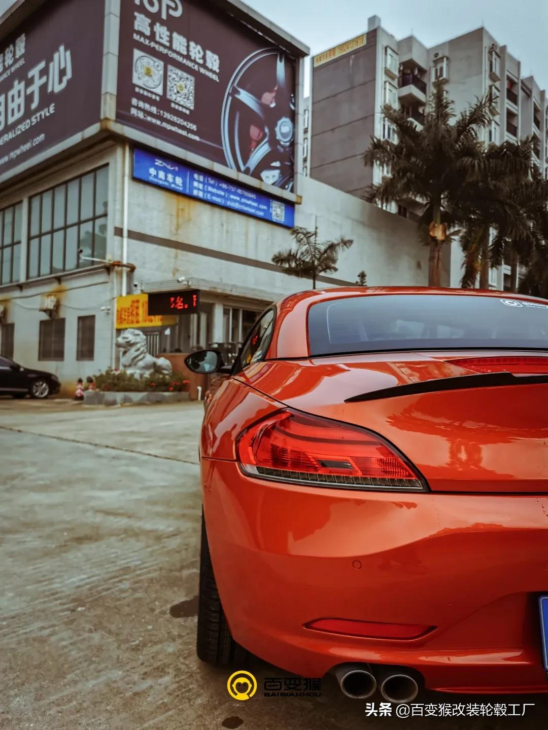 超级任性的Z4改装车,作为宝马车主的你感受到威胁了吗?