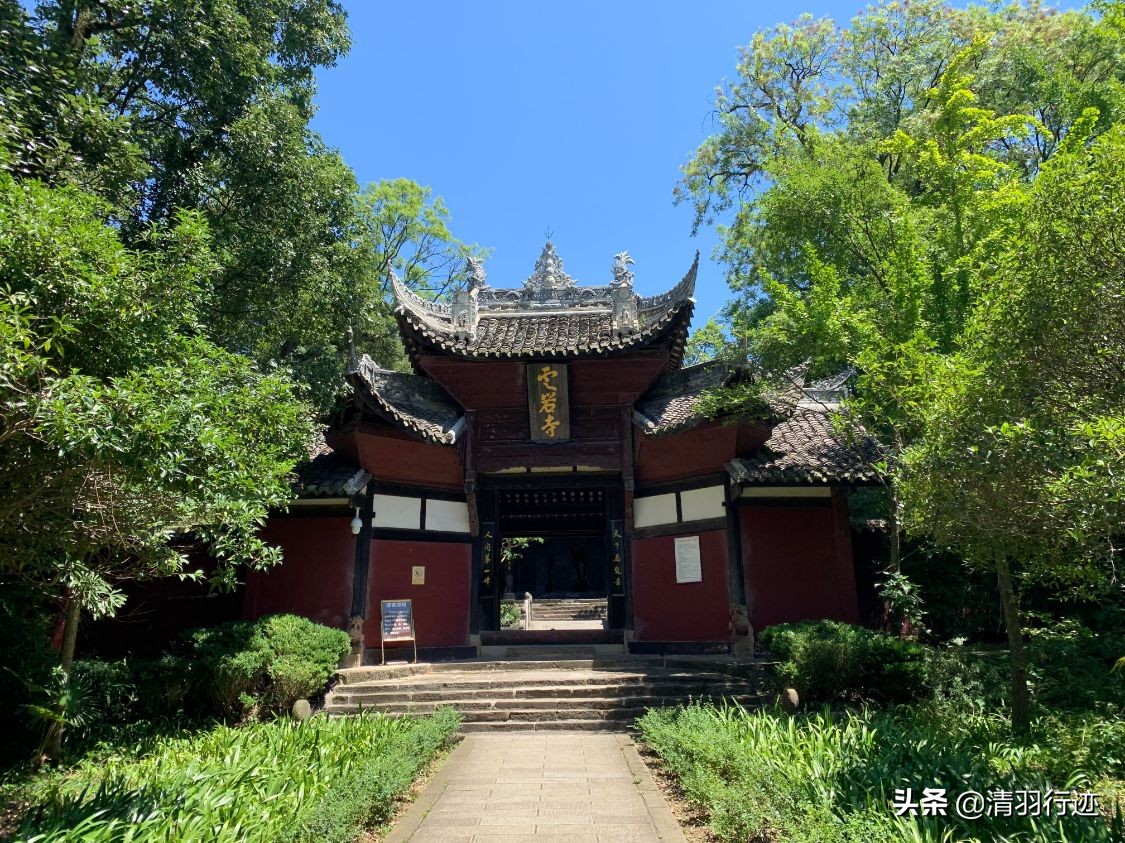 四川隐藏一处4A景区，山势如柱离成都170公里，是登山好去处