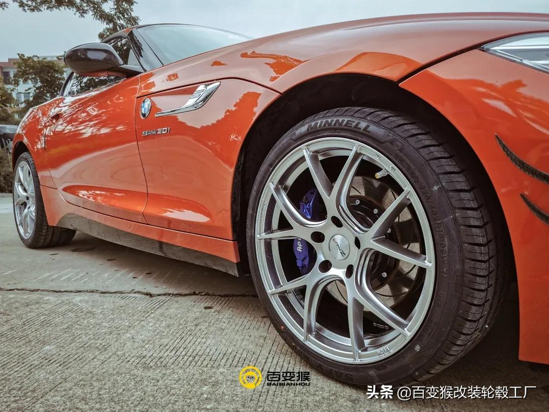 超级任性的Z4改装车,作为宝马车主的你感受到威胁了吗?