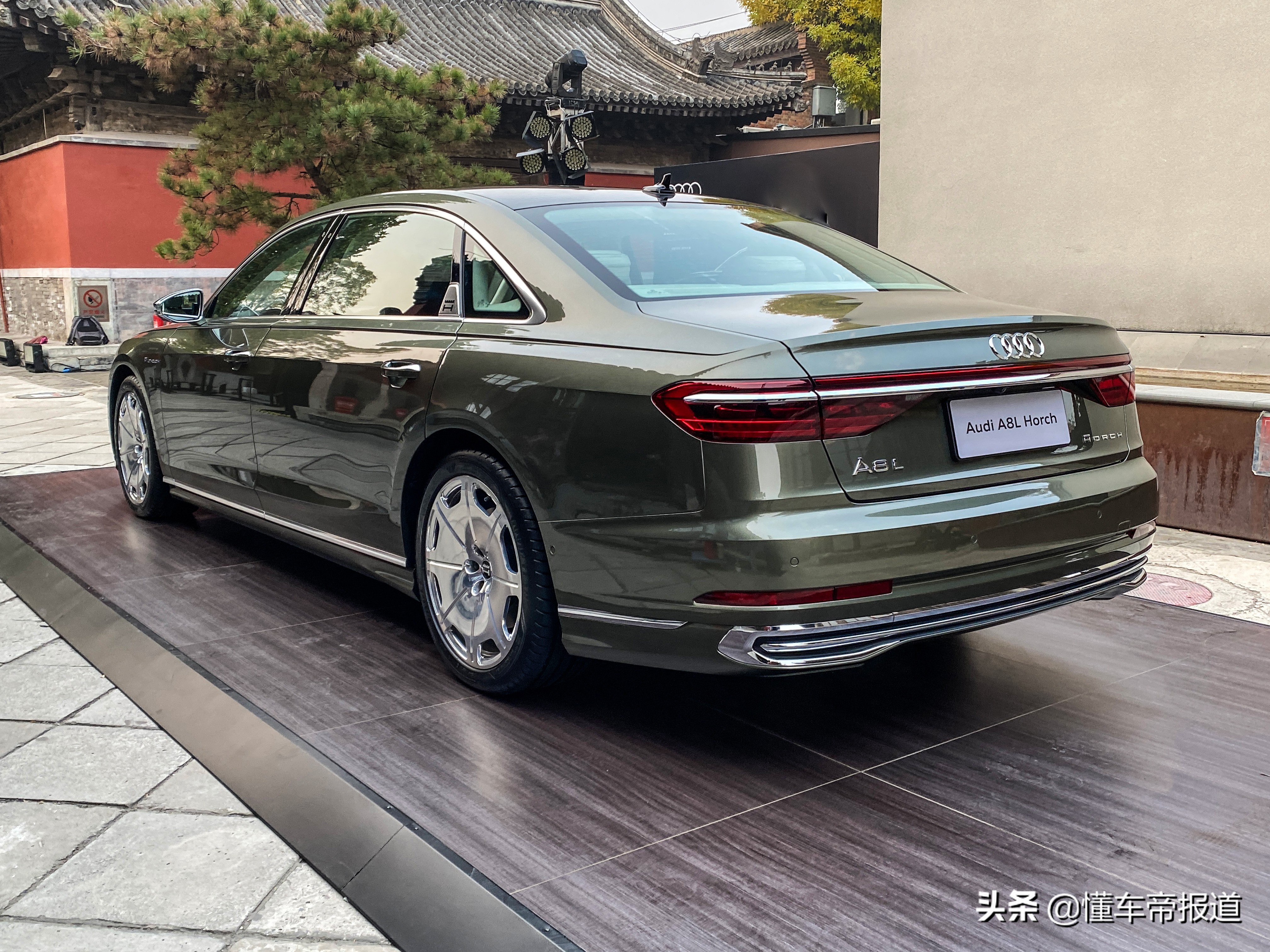新车 | 为中国用户量身定制！静态赏析奥迪A8L Horch创始人版