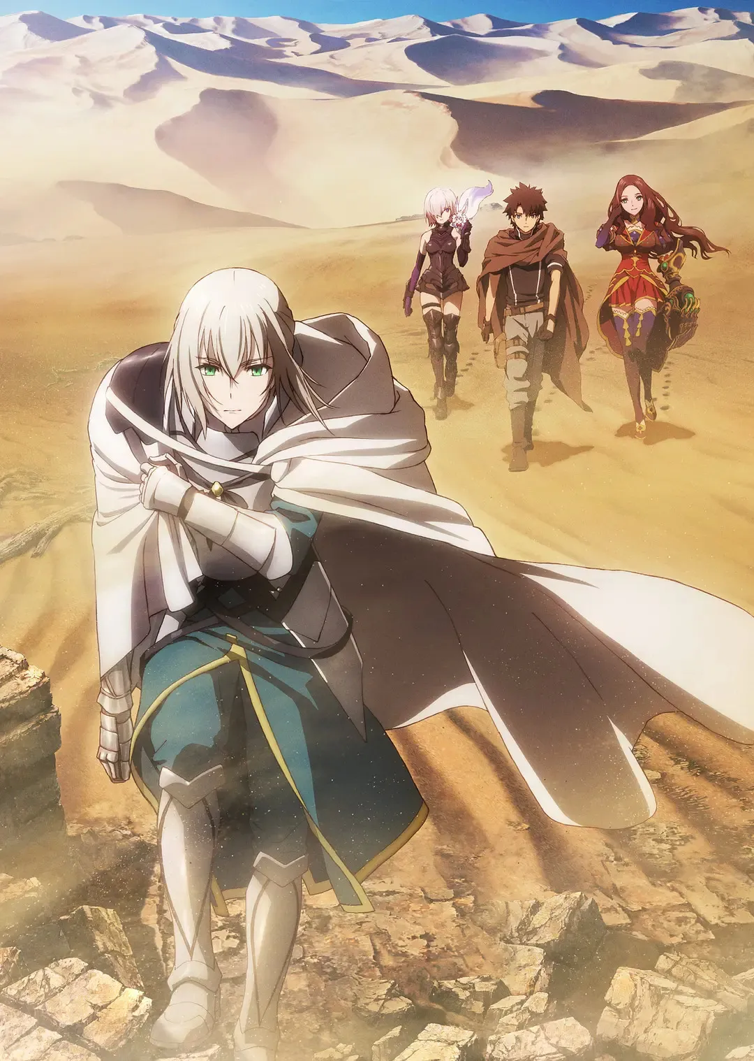 近期8部熱門動漫大片,Fate,EVA終,高達,鬼滅等陪你過國慶假期