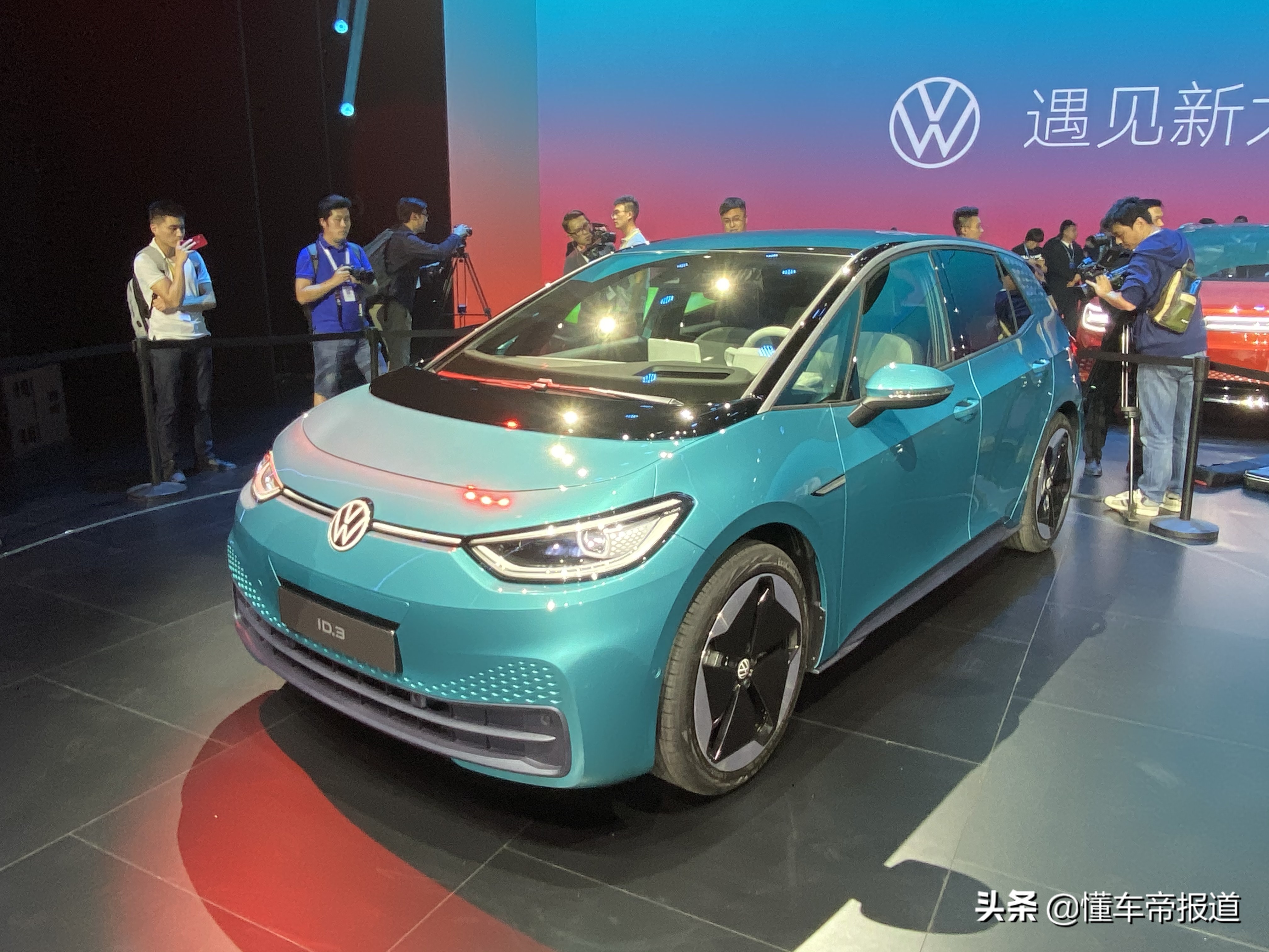 特写 | 大众ID.3来了，它会是特斯拉Model 3的真正对手吗？