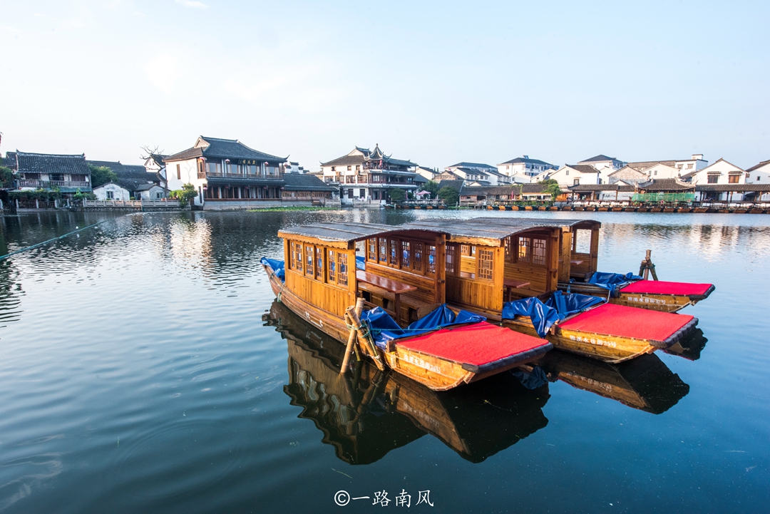 苏州三座名气“较小”的古镇，现在免费开放，游客不多