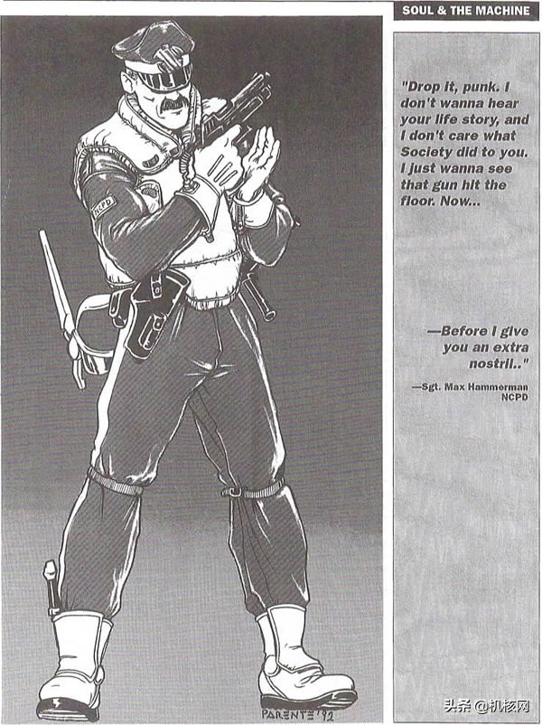 根据桌游原著提前来猜测一下《赛博朋克2077》可能出现的九个职业