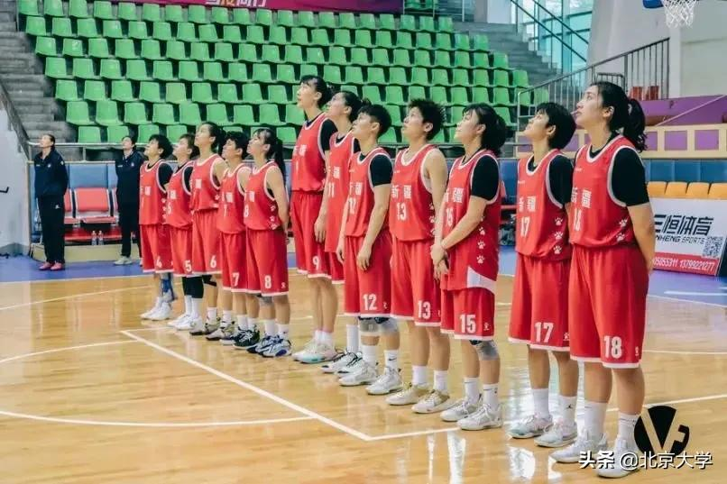 全运会上的北大学子!