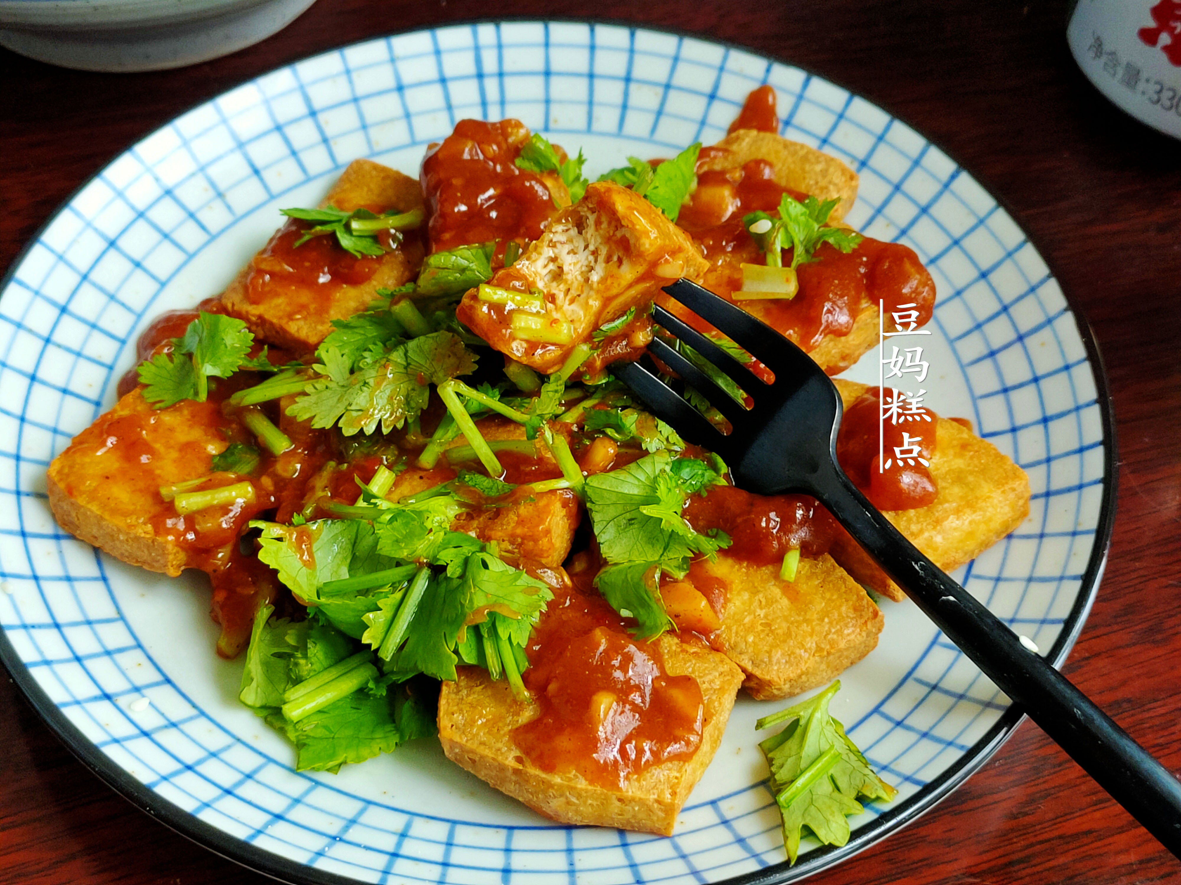 街头美味油炸豆腐制作方法