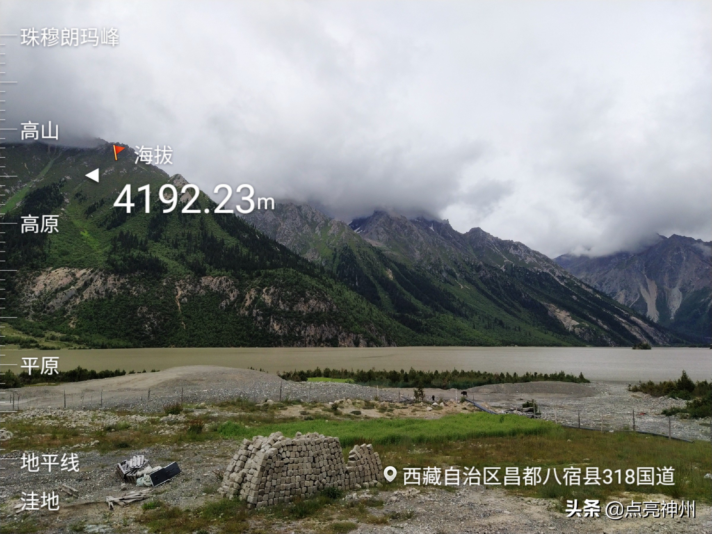 318自驾西藏攻略6：然乌湖和藏王故里，是最写意的一段自驾旅程