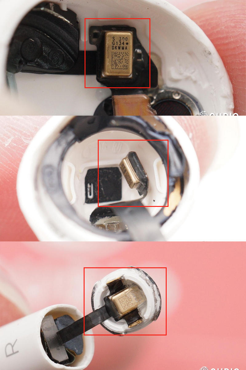 airpods3和airpodspro（详细拆解对比）