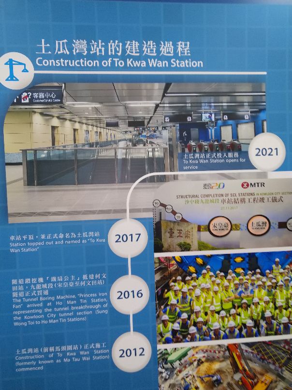 不断延伸的香港地铁