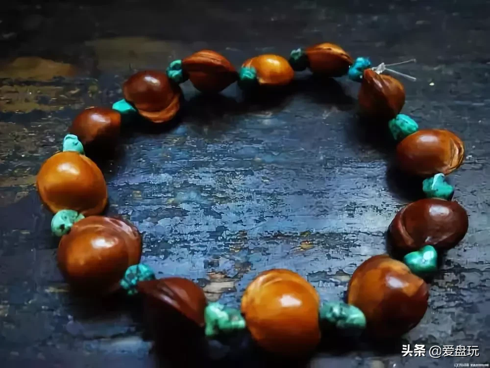 能在山上“白嫖”的10种手串,包浆超美