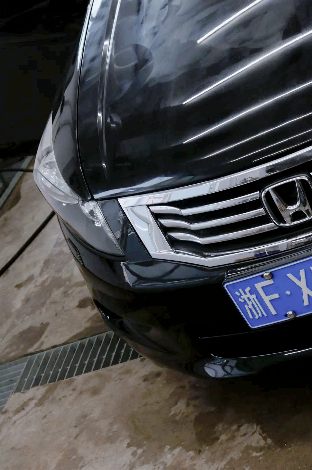 怪兽修车：翻新“破烂残损”的09年8代雅阁，最终满血复活变新车