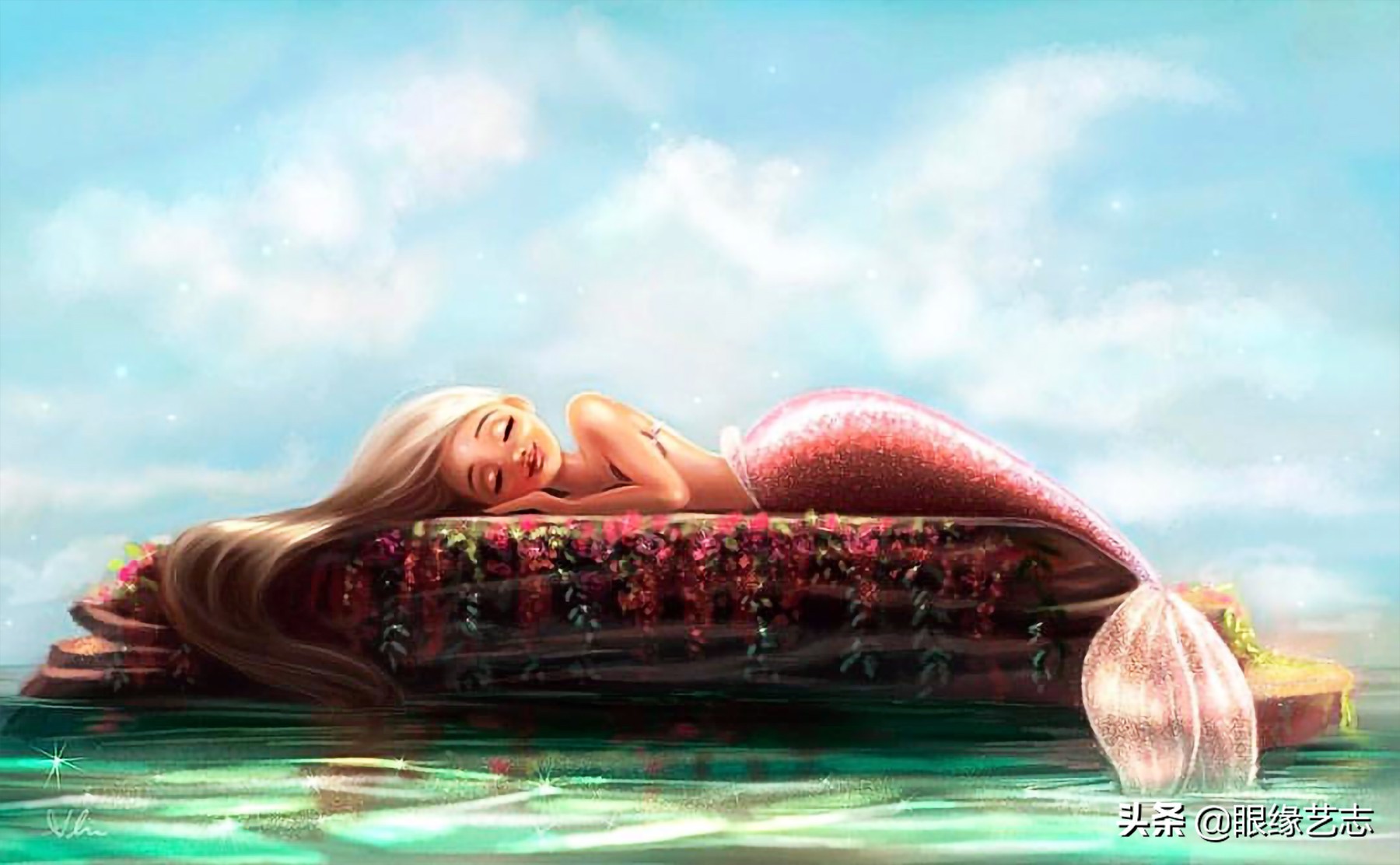 美人鱼唯美句子6