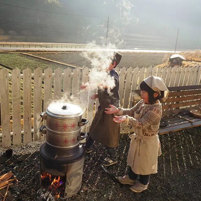 日本妈妈晒乡下的小院美景：认真生活，尊重自然，这样的状态很赞
