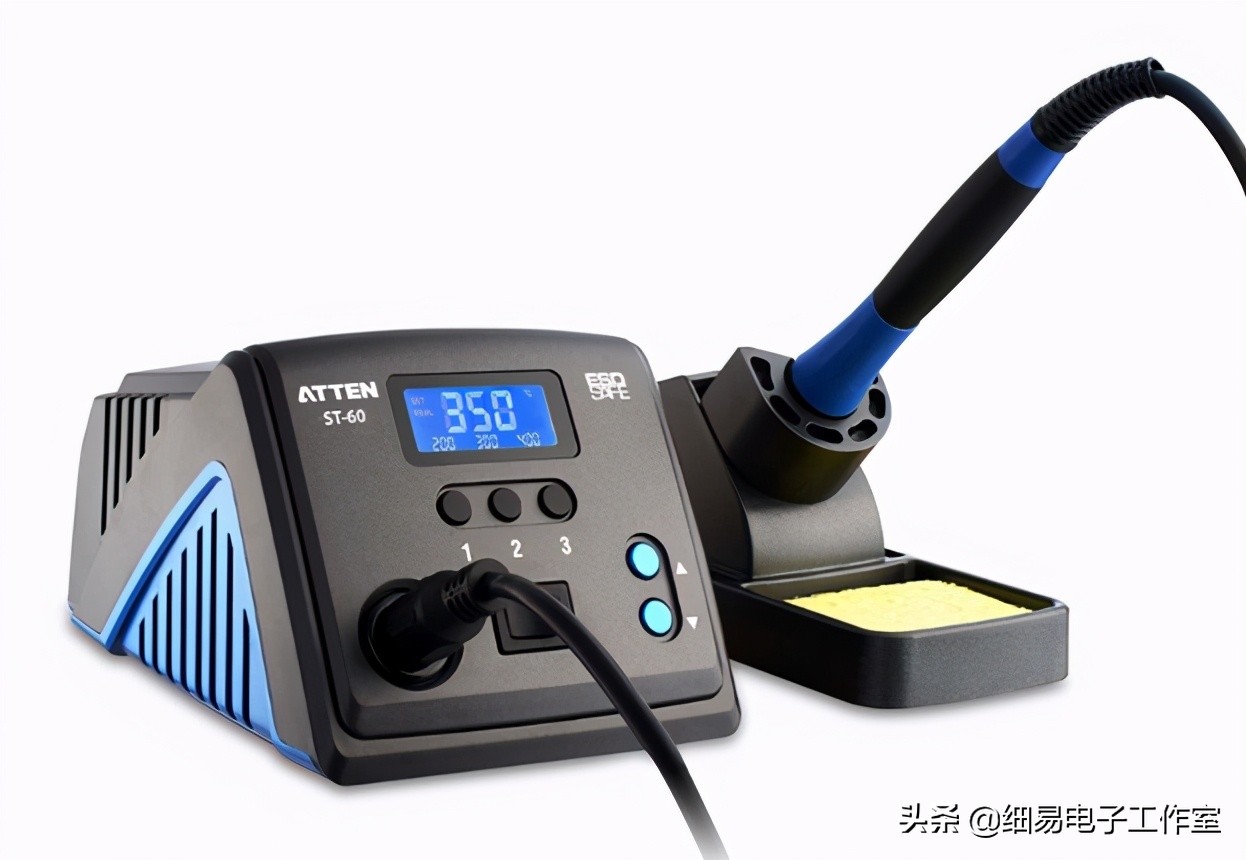 《模電想說愛你不容易》之工具篇：電烙鐵，工程師的“第三只手”