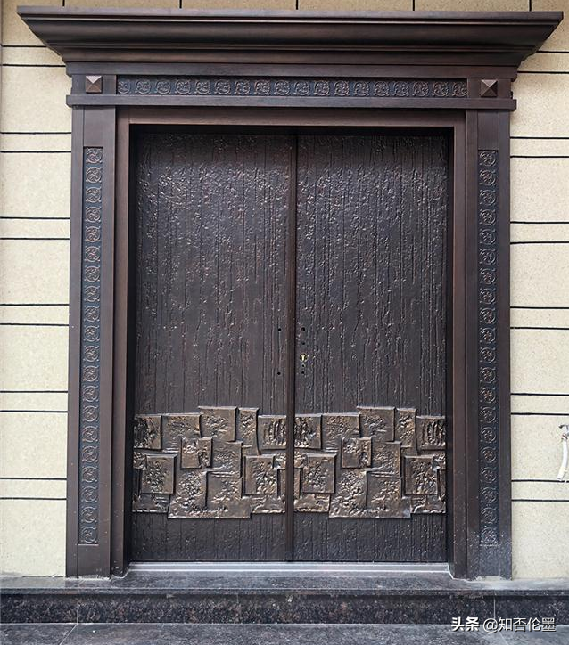 农村建房,做成什么样的大门"又亮又好看"?这些样式美观又实用