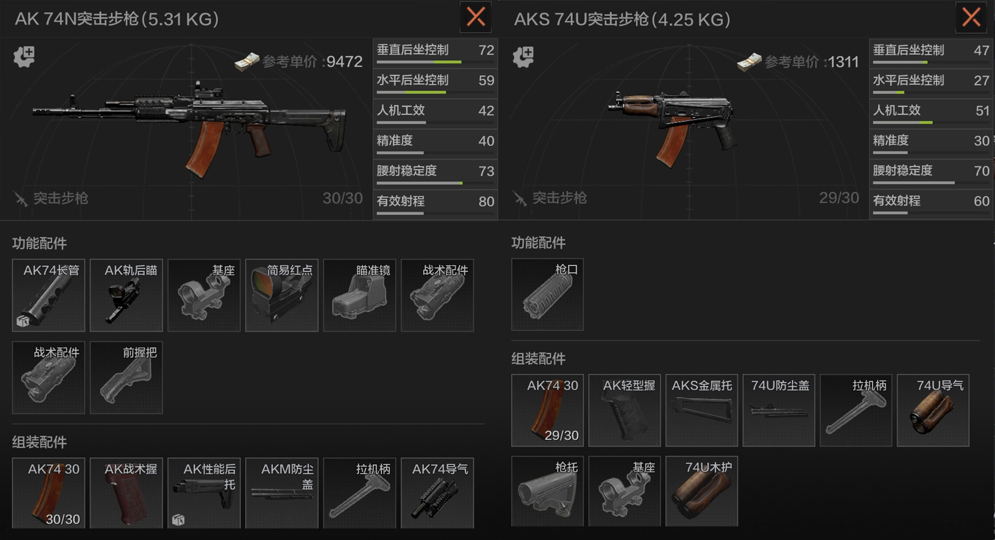 细节决定成败——浅谈《暗区突围》武器改装