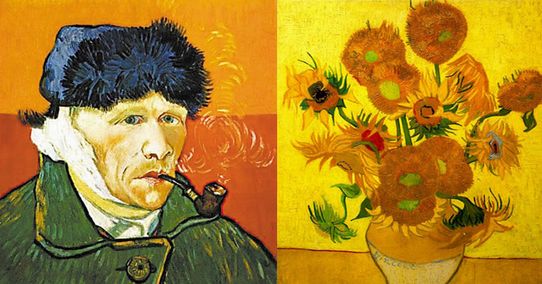 浅谈梵高：为何梵高会喜欢画向日葵？