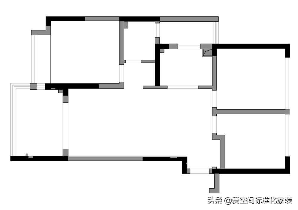 美式壁炉装修效果图分享，打造温馨新家客厅亮点