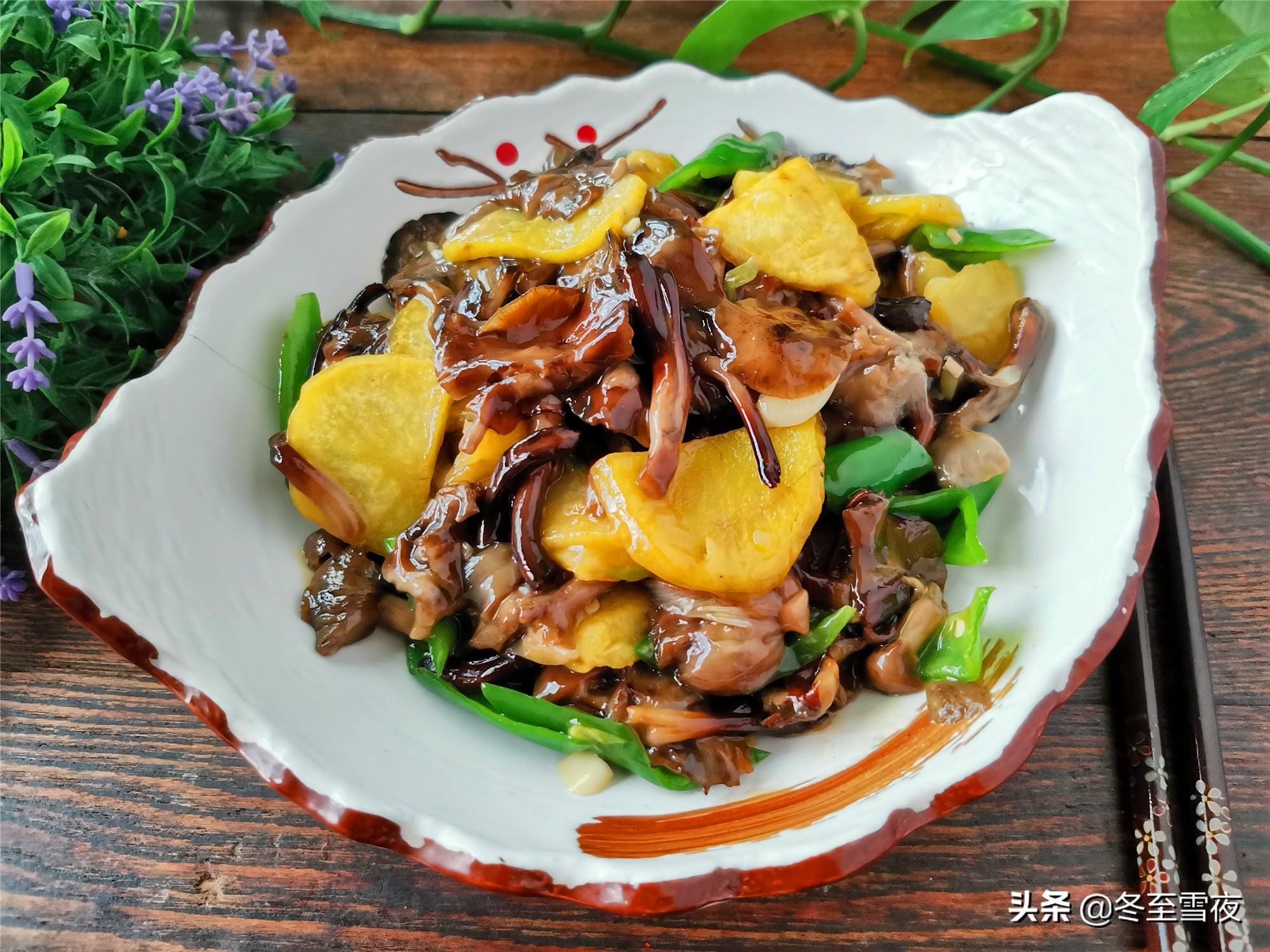 野生榛蘑的功效与作用