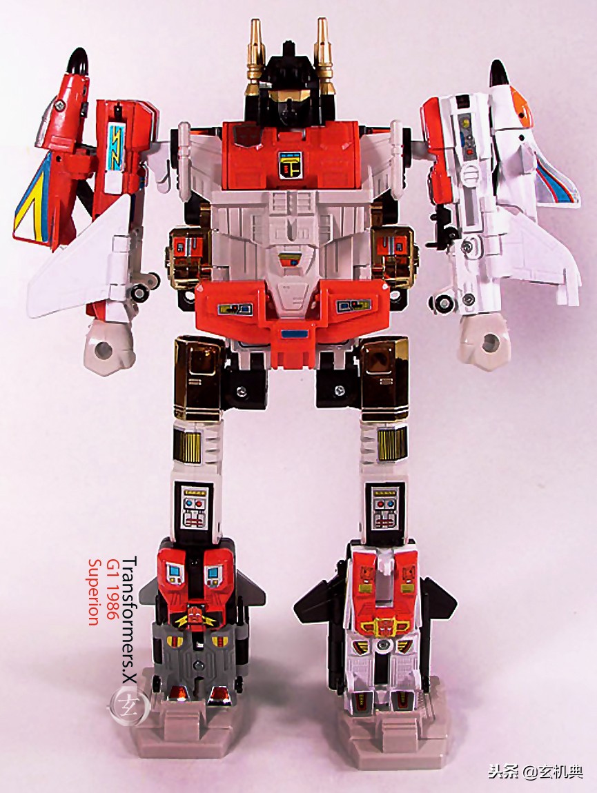 变形金刚g1动画片:博派汽车人的飞行太保合体-大无畏