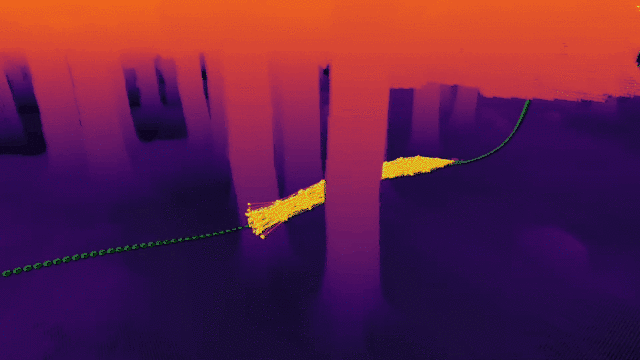 高速无人机独立穿越森林，全程自己规划路线，时速高达40公里