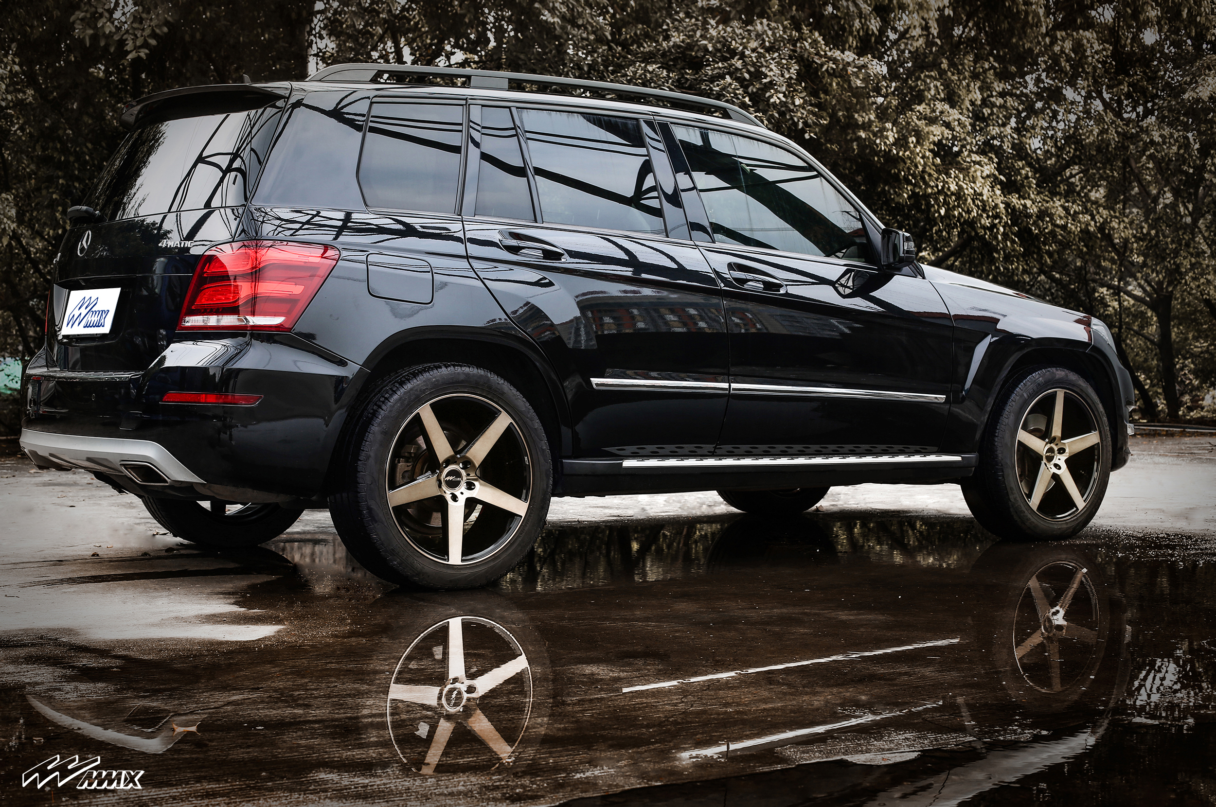 奔驰GKL300 属于精英人士的硬派SUV