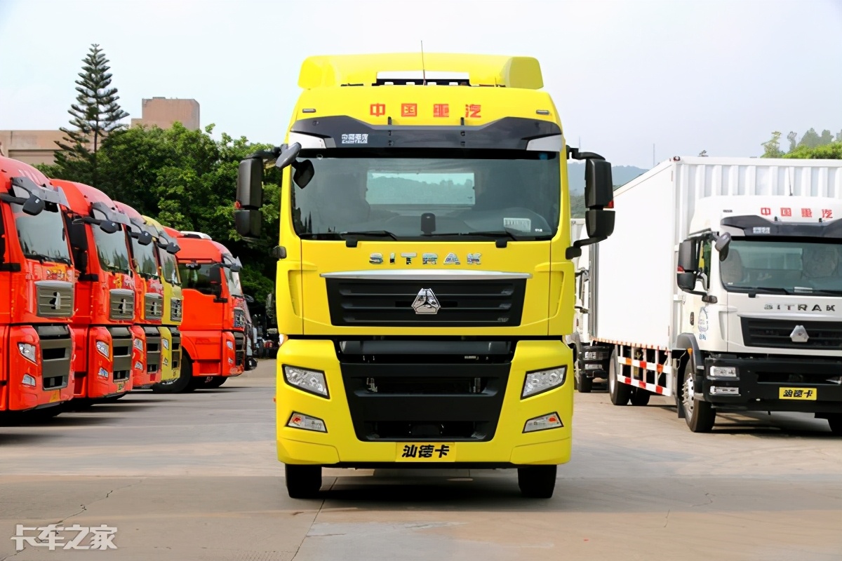 杉德卡汽车牵引车图片(全身) - 四帝国车市