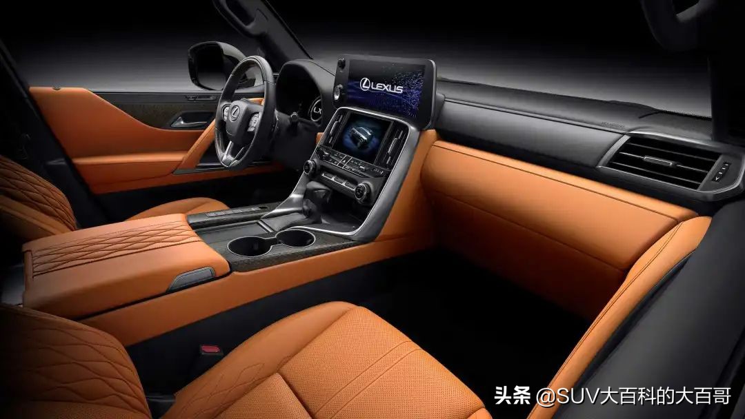 精装版兰德酷路泽？新一代雷克萨斯LX发布，越野车也可以很豪华