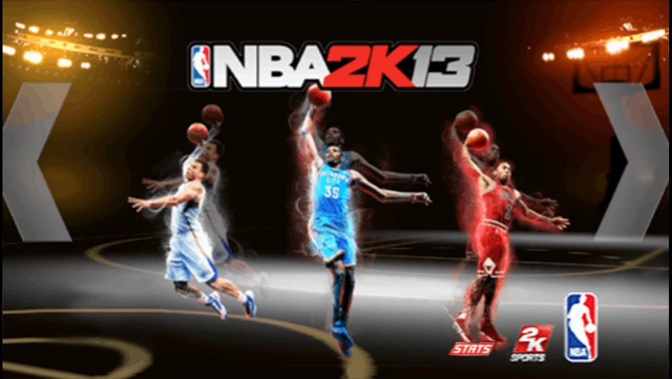 NBA2k13手机版(安卓PSP模拟器评测：NBA2K 13)