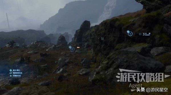 《死亡搁浅》序幕-派送员 基础操作教学图文攻略